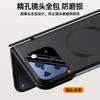 For Google Pixel 10 Pro Fold Case Magsafe Matte Spring Hinge Lens Screen Protector Full Protection All-inclusive Cover