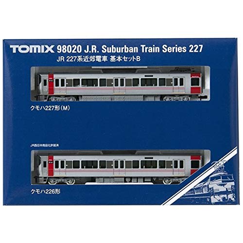 TOMIX N Gauge 227 Series Basic Set B 98020 Railway Model Train