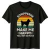 Schipperke Make Me Happy You TShirt Schipperke Owner Dog Lover