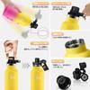 KollyKolla 750ml Stainless Steel Water Super Direct Seamless Large Easy To Suitable for Carbonated Stylish Vacuum Insulated Bottle, Insulated,