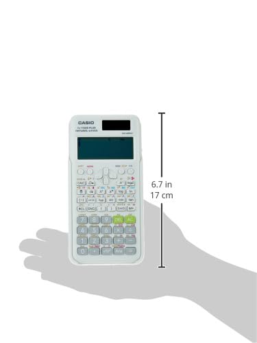 Casio fx-115ESPLS2 White Advanced Scientific Calculator with Natural Display