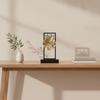 Lotus Leaf Decorative Stand Sculptural Home Decoration Slim for Study