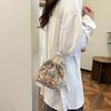 Ethnic Style Embroidered Shoulder Bag Trendy Bucket Bag Foreign Style Messenger Bag New Fashion Trend Summer