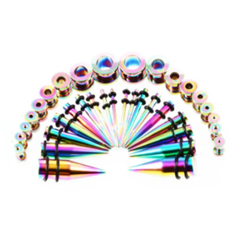 European-American Spike Auricle Large Size Ear Expander Piercing Jewelry