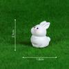 Cute Cartoon Fox And Rabbit Micro Landscape Succulent Decoration Resin Handicraft Desktop Diy Small Ornaments Home Crafts