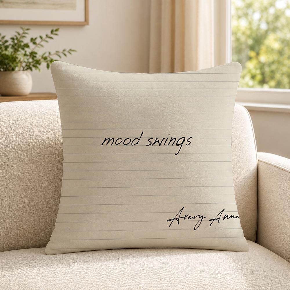 Singer AAvery AAnna Cushion Cover Soft Short Plush SkinFriendly Cushion Case for MultiScene Use