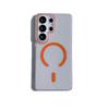 Ultra-thin ice-permeable magnetic suction suitable for Samsung S26ULTRA simple mobile phone case S25PLUS high-transparency PC hard protective case