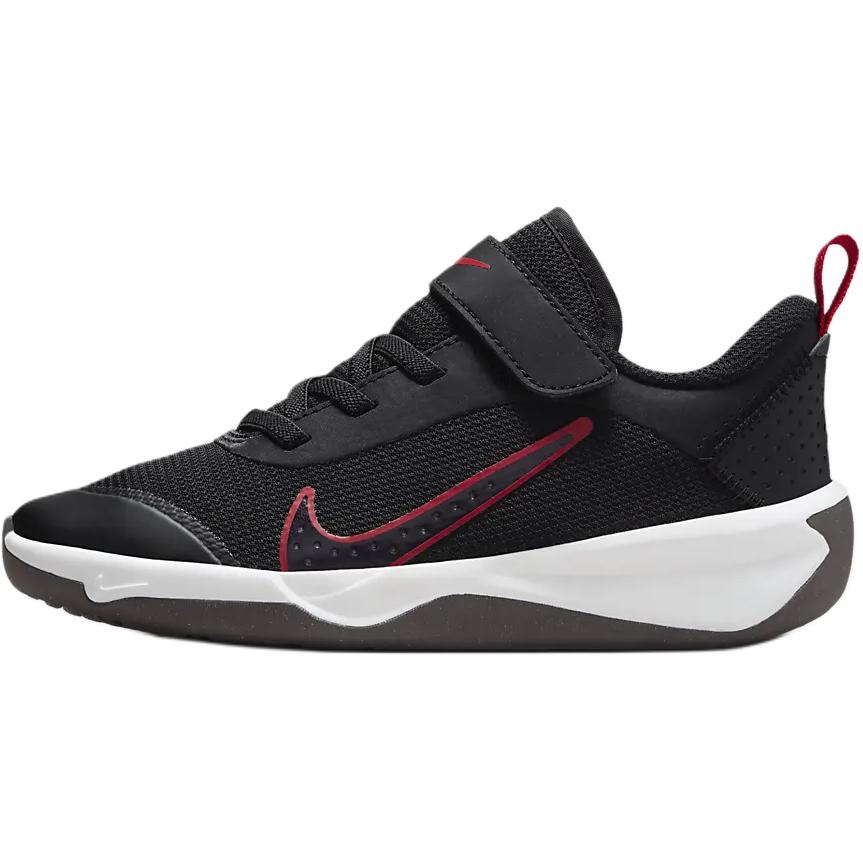 

Nike Кроссовки Omni Multi-Court PS Black Gym Red Kids цвета цемента, серого, бордового и пепельного DM9026-008 29.5
