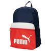 New PUMA Fabric Backpack Mini Unisex Marine Blue & Red & White 090468-10