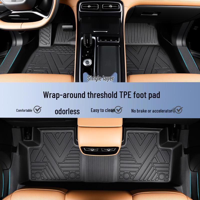 Geely Boyue L 2024 Floor Mats: Fits 25 Models - Interior Decoration & Accessories Geely Boyue L 23-24 Hybrid Version