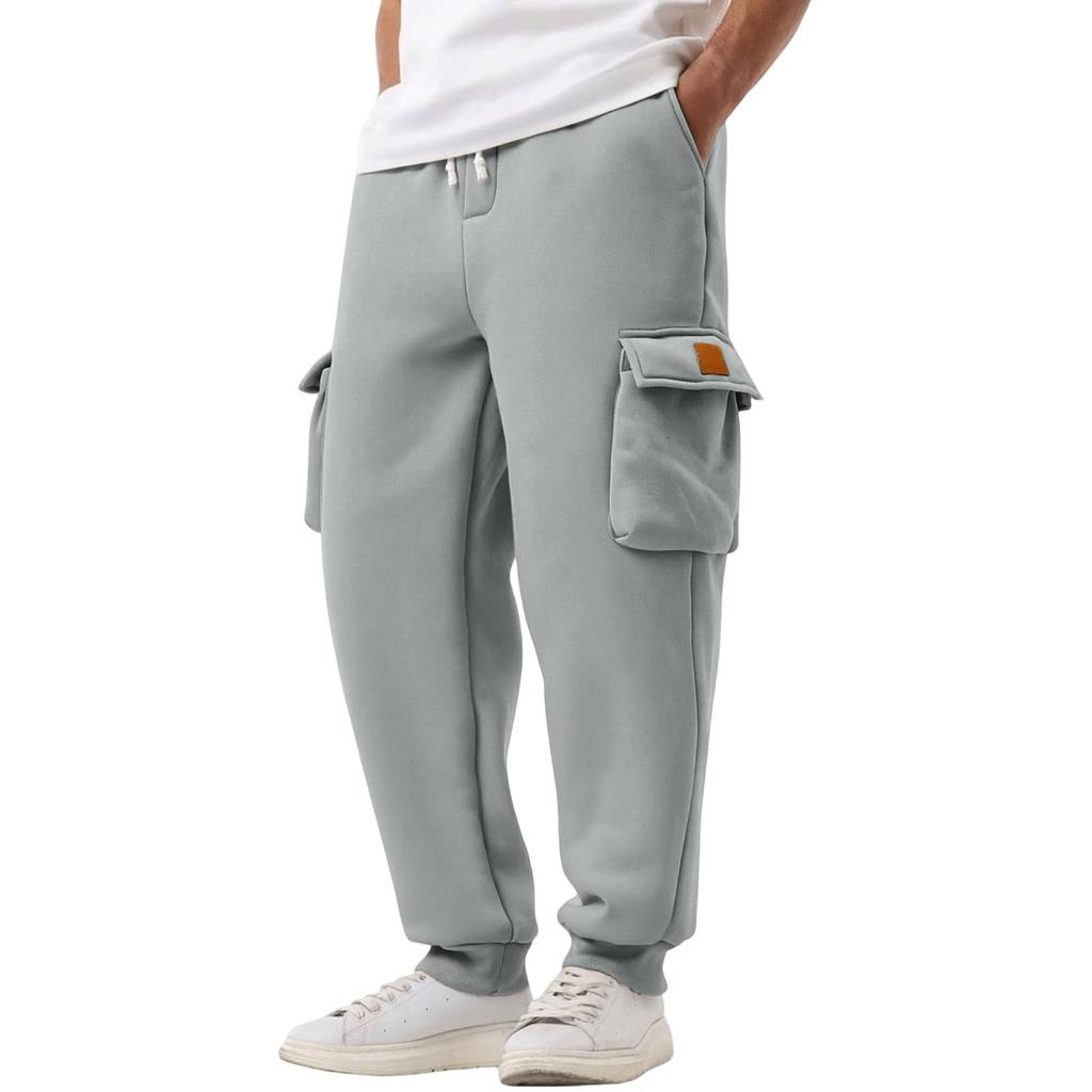 Pantalon de Travail Polyvalent pour Homme, Sport, Loisirs, Multiples Poches