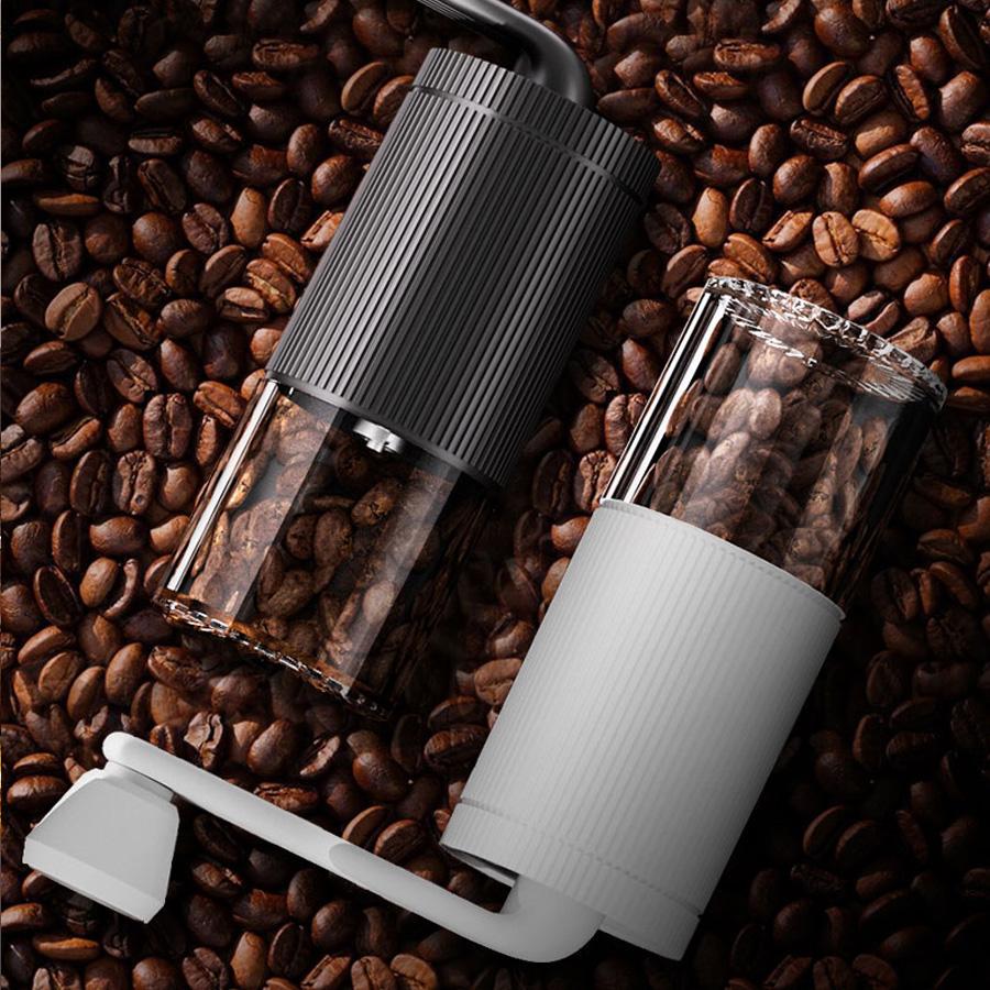 Coffeebean Manual Coffee Grinder Bearing Adjustable Ceramic Grinding Core Professional Hand Crank Coffee Grinder CoffeeBean