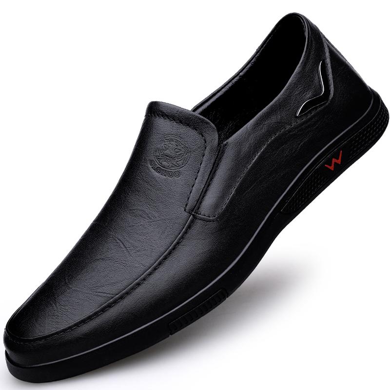 

Неполный размер бархатные теплые повседневные кожаные туфли Doudou shoes 38