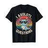 I Axolotl Questions T Shirt Anime Cute Kids Boys Girls Vintage Homme Designer Clothes Graphic Fashion Breathable