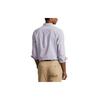 Polo Ralph Lauren Ss24 Pony Embroidered Pointed Collar Single-Breasted Long Sleeve Shirt Men Shirts Thistle MNPOWOV16823436-500