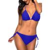 2024 Summer Women's Sexy European & American Split-Strap Bikini Swimsuit