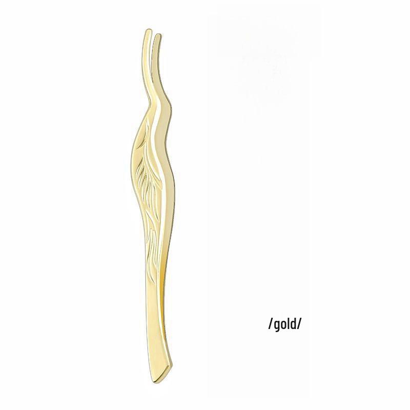 Stainless Steel Glue-Free False Eyelash Tweezers for Segmented Grafting