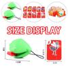 Frog Lizard Mask Tongue Wagging Game Lick Cards Stress Relief Funny Desktop Puzzle Toy Kids Family Party Interactive Gift