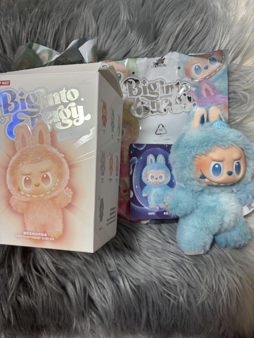 

[Б/У] Оригинальный POPMART LABUBU Lovebu Energy HOPE Pop Mart