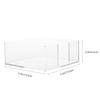 Acrylic Tissue Box Square Napkin Case Practical Multi-Function Napkin Storage Household Dining Room Office Decor