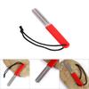 Dual Grooving Hook Sharpening Files Fishing Hook Stone(red dual grooving)