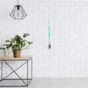 Wall Mounted Lightsaber Display Stand Acrylic Transparent Organizer Supplies for Living Room Wall Door Vertical Storage