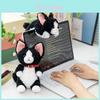 Cute Lying Posture Sitting Posture Devon Rex Cat Plush Toy Pendant For Animal Lovers