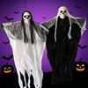 Halloween Skeleton Hanging Ghost Decoration for Porch & Haunted House