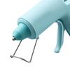 Mini Hot Glue Machine DIY Handcraft Ergonomic Rapid Melting Hot Melt Glue Tool with 10 Glue Sticks