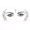 Pegatinas de Pedrería PARTYJOY: Gemas para Maquillaje de Rostro y Ojos para Festivales de Música