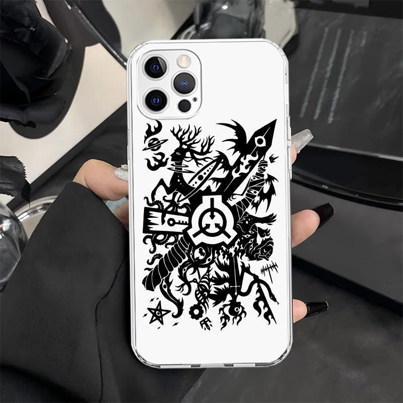 

SCP Special Containment 173 Phone Case for iPhone 11 12 13 Mini 14 15 Plus 16 Pro Max 17 Air 16E 7 8 SE 17ProMax Soft Fundas Cov iPhone 14 Plus