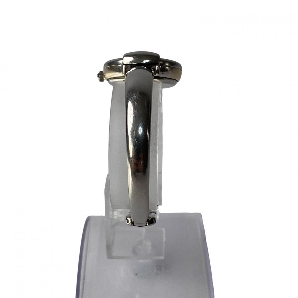 Used GUCCIWatches Silver Stainless Steel Women SilverDial