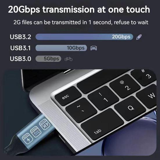 

Кабель для зарядки телефона, защита от помех, стабильный выход, широкая, быстрая зарядка, зарядное устройство 100 Вт, синхронизация по проводу