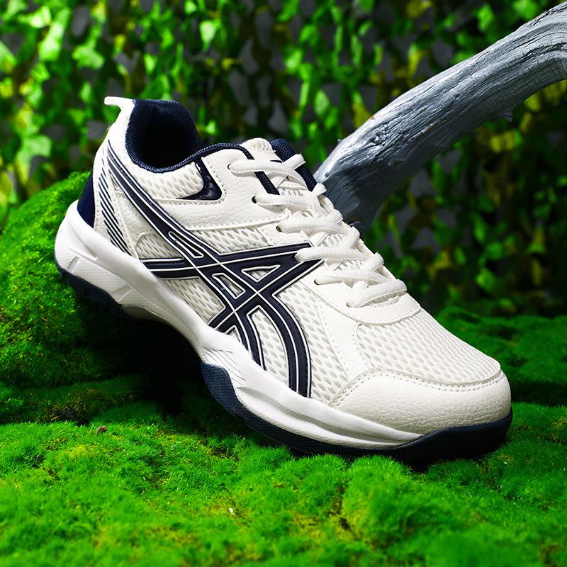 Youth Mesh Breathable Shock Absorption Wear-resistant Professional Badminton Shoes Men and Women Versatile Ultra-light Non-slip Couple Sports Shoes