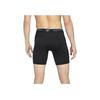 Nike Pantaloncini Sportivi Traspiranti Elasticizzati Pro Dri-FIT Allenamento Uomo Fondo Nero DD1918-010