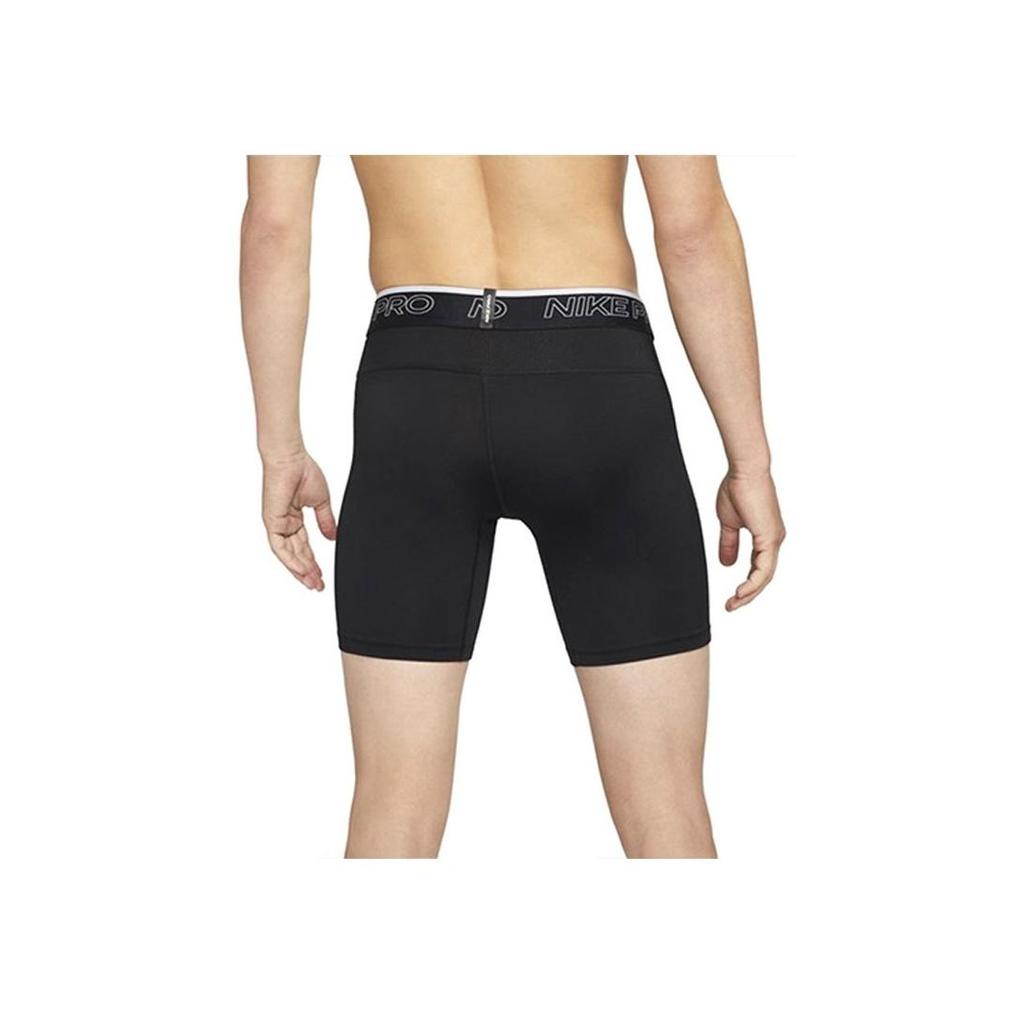 Nike Pantaloncini Sportivi Traspiranti Elasticizzati Pro Dri-FIT Allenamento Uomo Fondo Nero DD1918-010