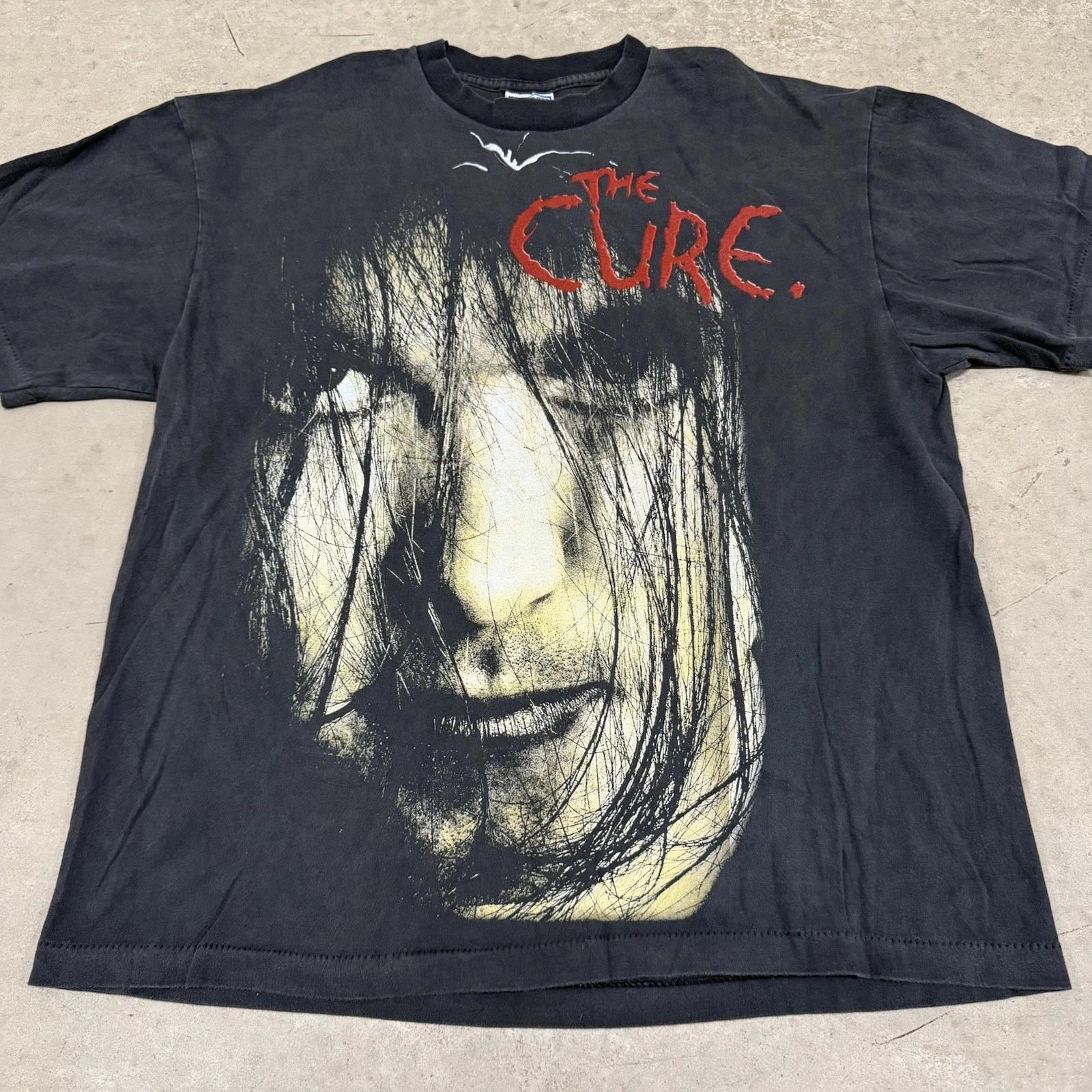 

Vintage The Cure Wish Tour T T-Shirt 1990’s Band Tee Single Stitch Boxy Reprint S