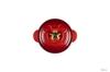 LE CREUSET Mickey Every Enamel Cast Iron Cherry Red Oven and Dishwasher Safe Japanese Mouse/Cocotte 18" Pot, (Start Knob), [Official Product]
