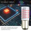 1Pc 80SMD S25 1156 BA15S P21W LED 1157 BAY15D P21/5W LED Bulb R5W R10W Car Turn Signal Light Reserve Lamps Auto Brake Light