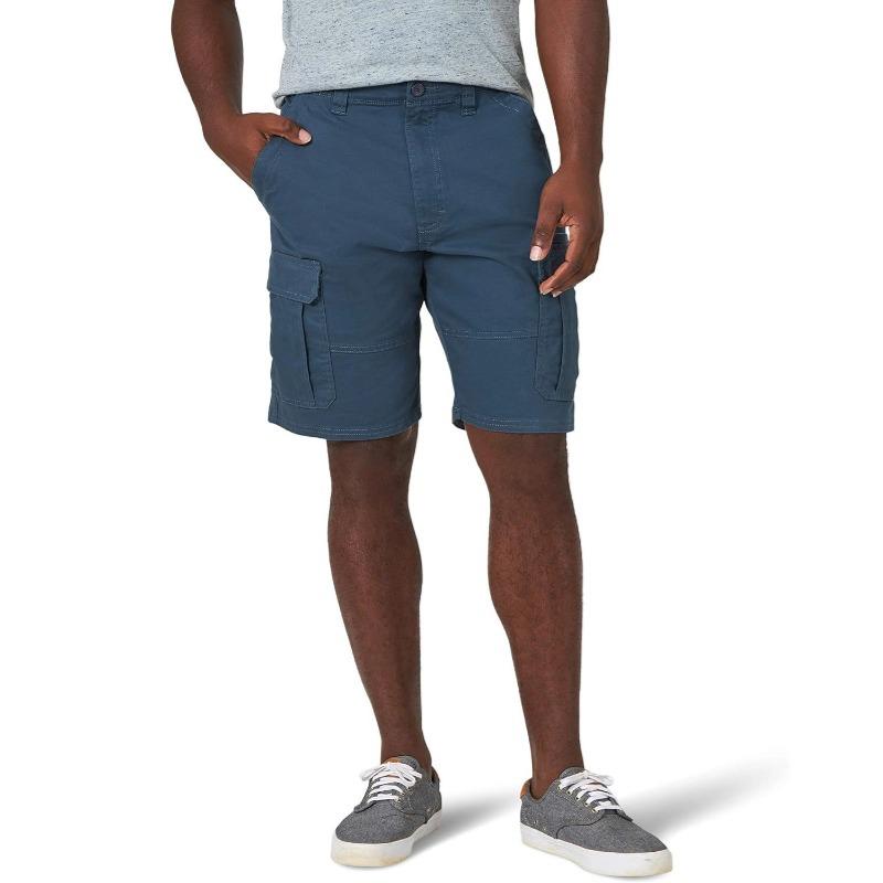 

Men s Cargo Shorts Military Green with Multiple Pockets, Casual Workwear Stretch Comfort Fit 3XL синій