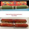 Xikang Ice Silk Mugwort Neck Pillow: Cylindrical Sleep Aid for Home with Cooling and Neck Protection.