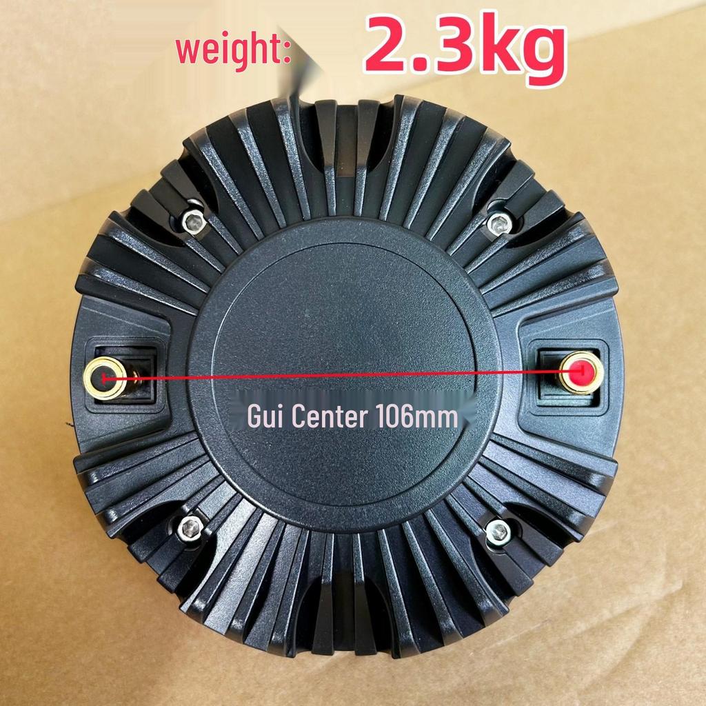 51.3-core Screw-in Tweeter Driver, 135 Magnet, Professional Stage Sound Tweeter