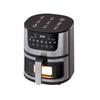 7L Smart Visual Air Fryer, Touch Control, Non-Stick Liner, Oven-Compatible, 110V/220V.