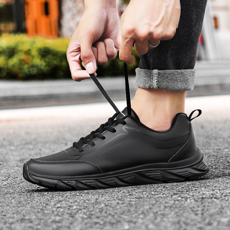 Hot-selling men's shoes autumn and winter sports casual running shoes Ebay heightening lightweight low-top mesh shoes