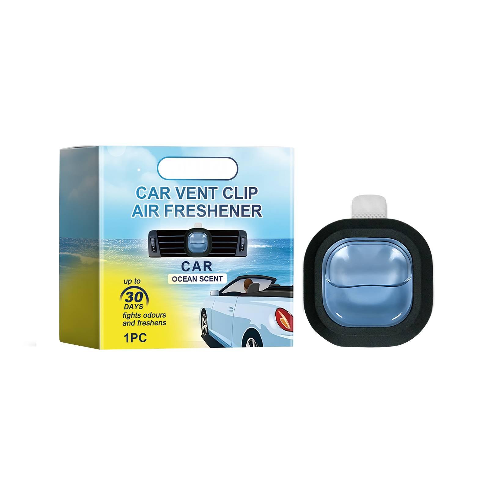 

Освежитель салона автомобиля, автомобильная ароматерапия, морской запах, дезодоратор для автомобиля, комфортный и освежающий, 5 мл One Size белый