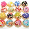 Wooden Bottom Base Needle Pin Cushion Pillow Sewing Craft Stitch DIY Holder Tool