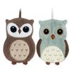 Soft Kitchen Handkerchief Super Absorbent Cleaning Cloth New Owl Hand Towels  Kitchen Home