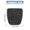 Two Gas Accelerator Foot Pedal Covers for Toyota Yaris R for Toyota RAV4 2001-05