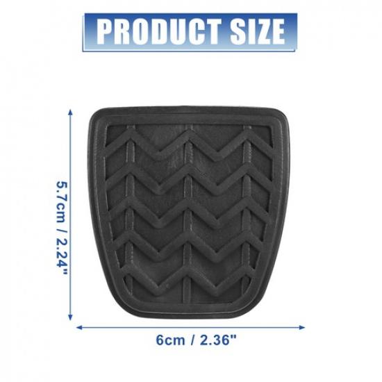 Two Gas Accelerator Foot Pedal Covers for Toyota Yaris R for Toyota RAV4 2001-05