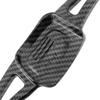 Carbon Look Steering Wheel Paddle Shifter Extension For VW Golf 8 Tiguan